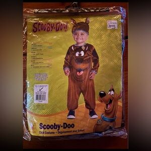 Scooby Doo Hanna Barbera costume 6-12 months